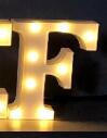 LED Letter & Number Lights