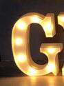 LED Letter & Number Lights