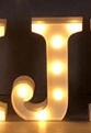 LED Letter & Number Lights