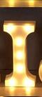 LED Letter & Number Lights