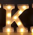 LED Letter & Number Lights