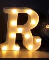 LED Letter & Number Lights