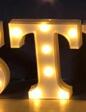 LED Letter & Number Lights