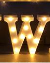 LED Letter & Number Lights