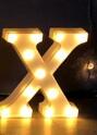 LED Letter & Number Lights