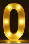 LED Letter & Number Lights