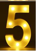 LED Letter & Number Lights