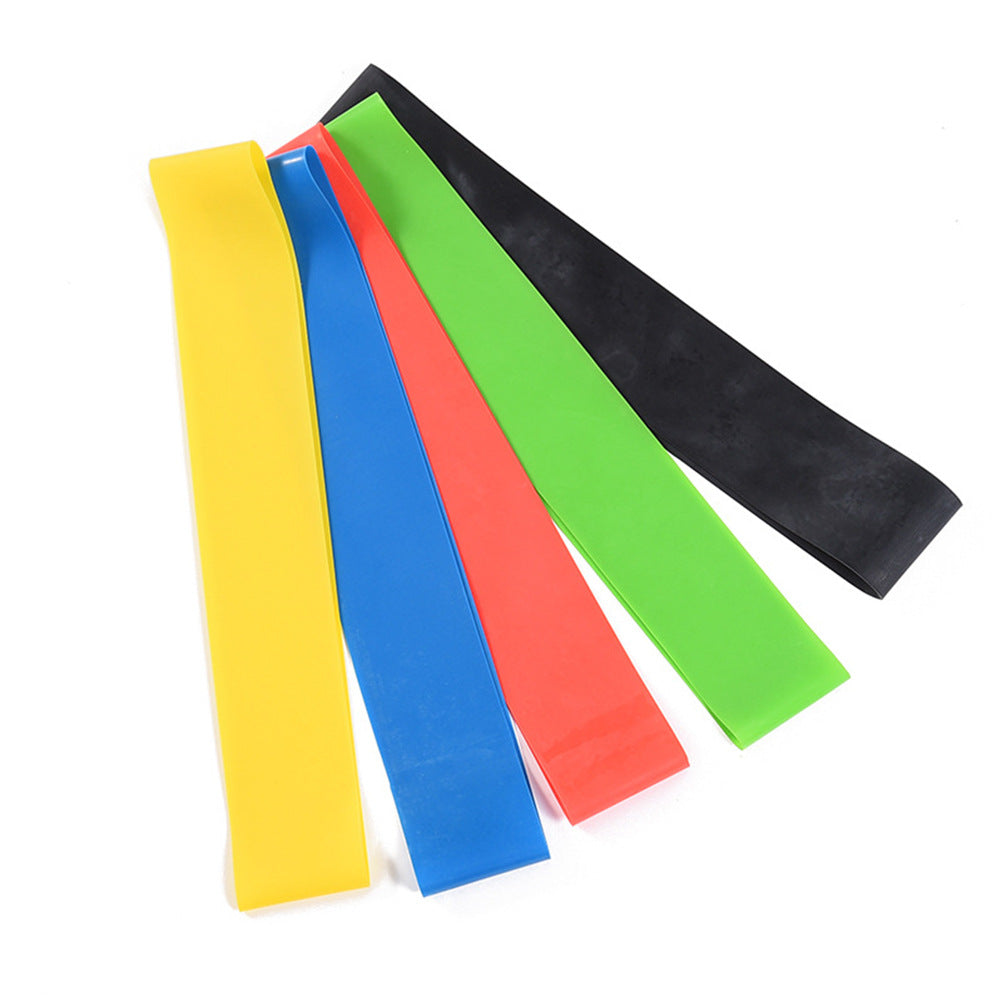 5 Level Resistance Yoga Training Elastic Bands