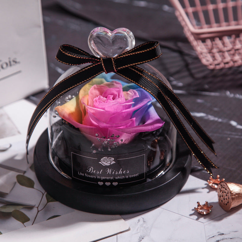 Preserved dried roses