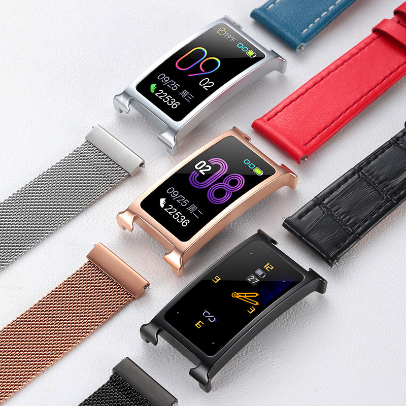 F8 Heart Rate Bracelet Sports Pedometer