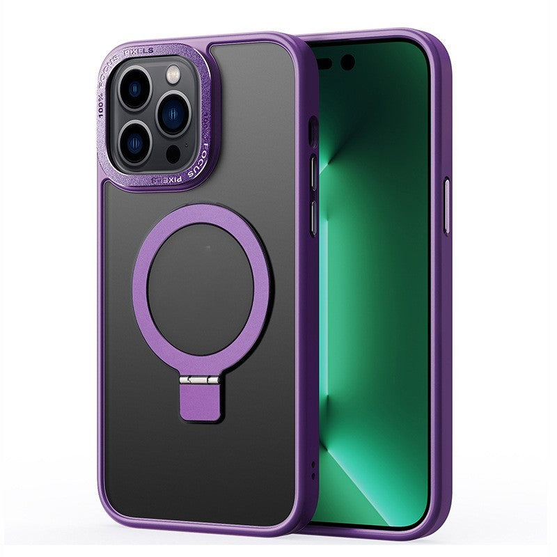 Couple Frosted Creative Drop-resistant Phone Case