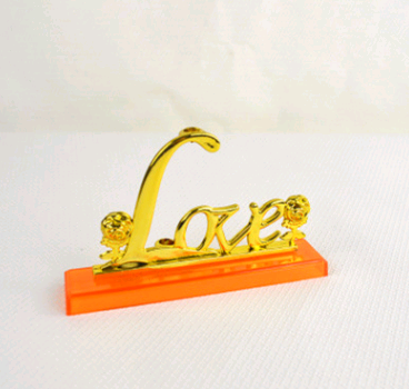 24k Luminous Color Gold Rose Flower Set