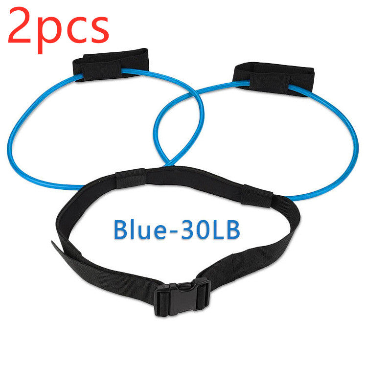 Fitness Women Body Butt Resistance Belt Pedal