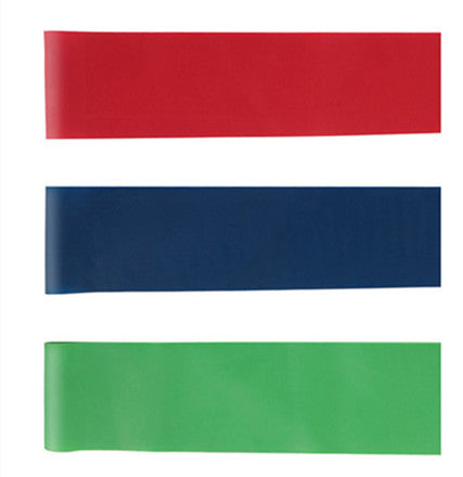 5 Level Resistance Yoga Training Elastic Bands