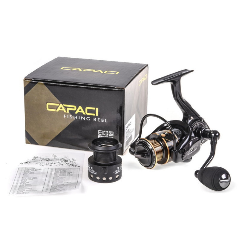Precision-Engineered Fishing Reel: Perfect for All Anglers