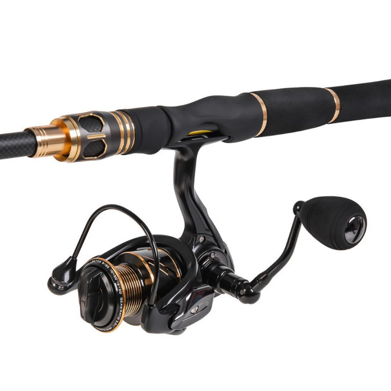 High-Performance Fishing Reel: Smooth Casting & Retrieval