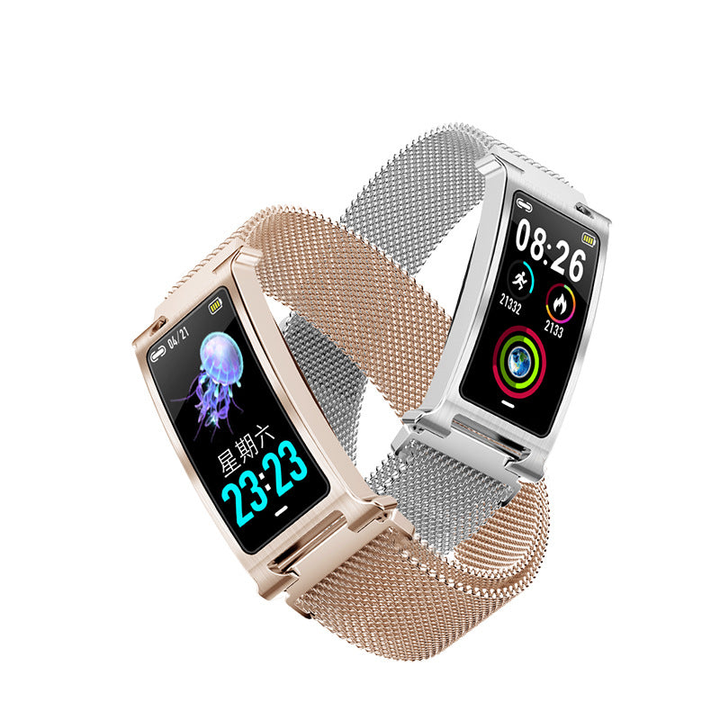 F8 Heart Rate Bracelet Sports Pedometer