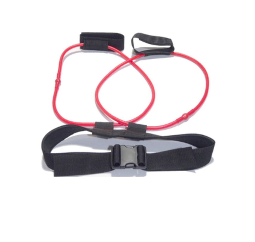 Fitness Women Body Butt Resistance Belt Pedal