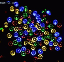 Garden Led Solar String Christmas Lights