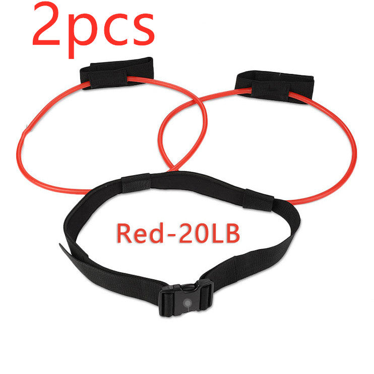 Fitness Women Body Butt Resistance Belt Pedal
