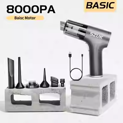 Battery powered Car Vacuum Cleaner