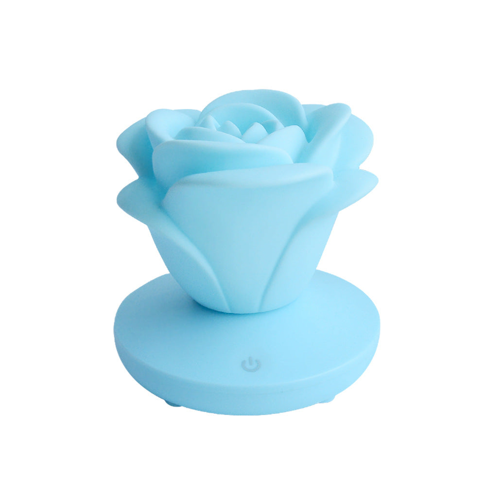 Rose shaped love light