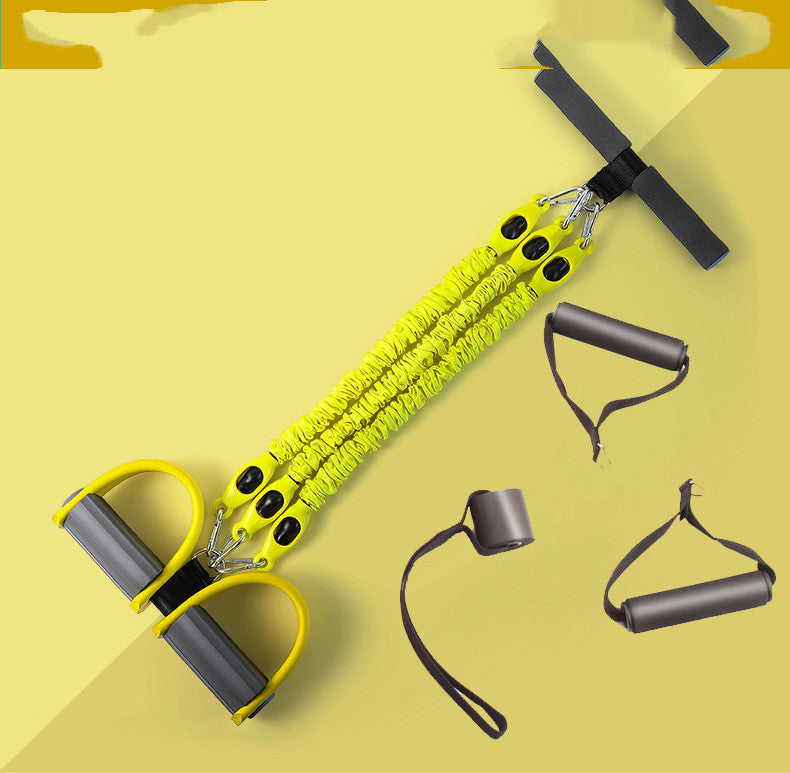 Power Flex Pro: Multi-Function Fitness Tension Rope Set