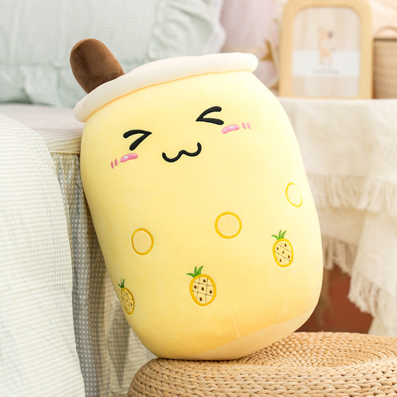 Pearl Milk hug pillows