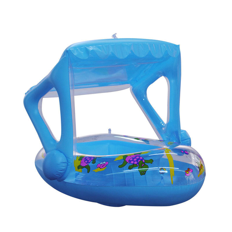 Paddle the Jurassic Seas in this Dino Canoe!