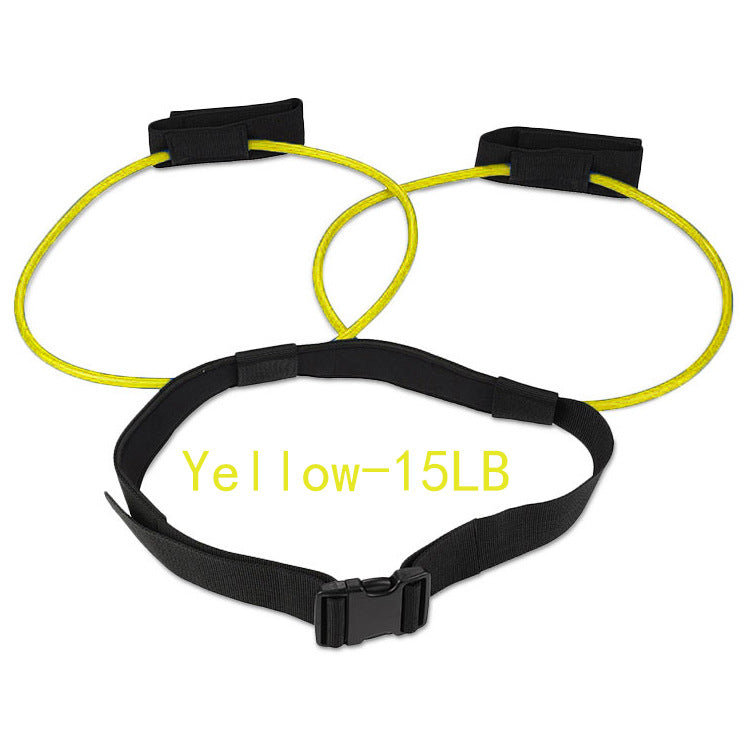 Fitness Women Body Butt Resistance Belt Pedal