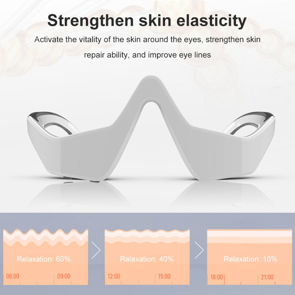 Eye bags beautifying device