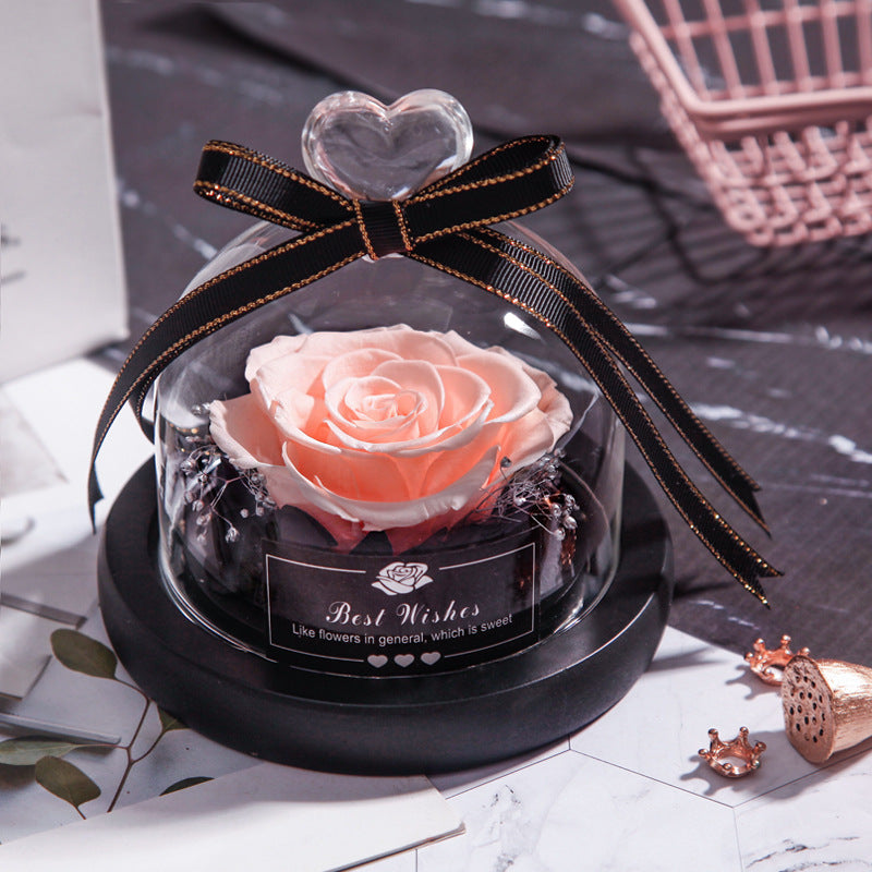 Preserved dried roses