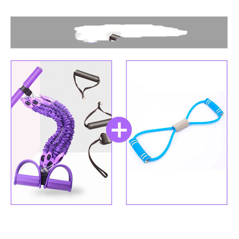 Power Flex Pro: Multi-Function Fitness Tension Rope Set