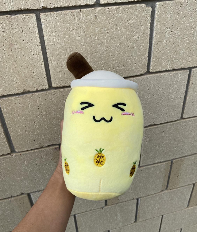 Pearl Milk hug pillows