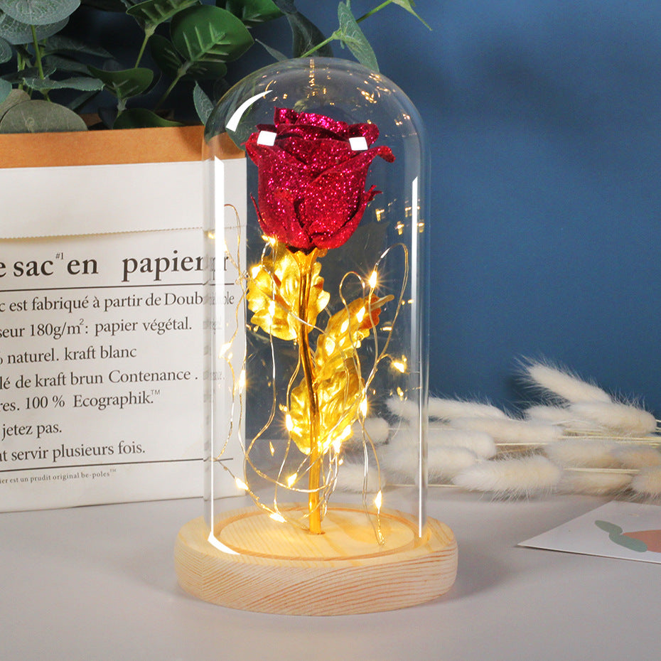 Rose Blossom Nightlights