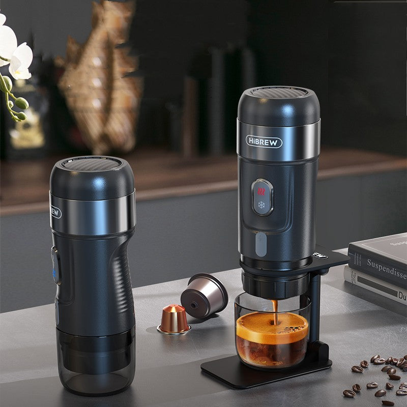 Hibrew coffee machine