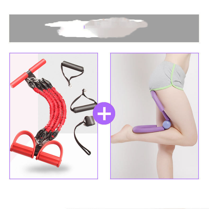 Power Flex Pro: Multi-Function Fitness Tension Rope Set