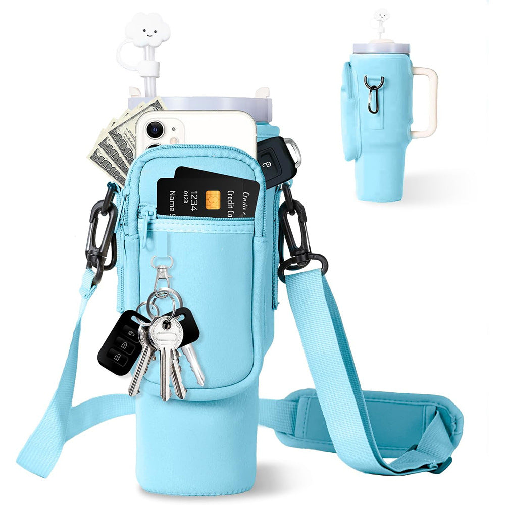Water Bottle Pouch and purse