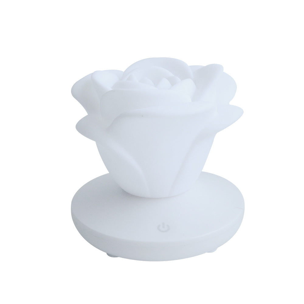 Rose shaped love light