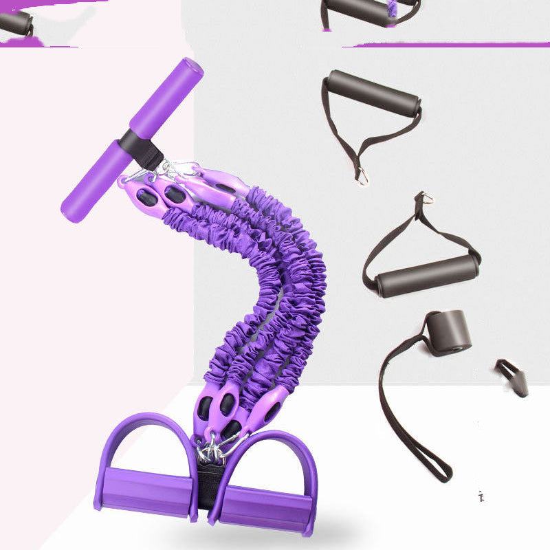 Power Flex Pro: Multi-Function Fitness Tension Rope Set