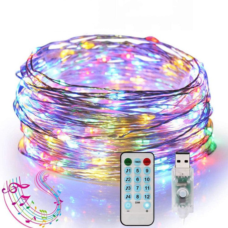 Voice Control USB Music Light