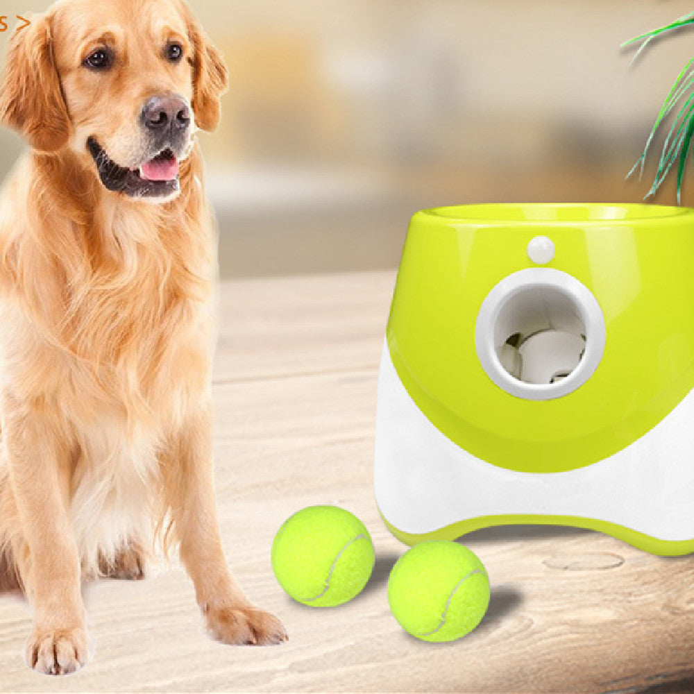 PowerFetch: Tennis Ball Launcher