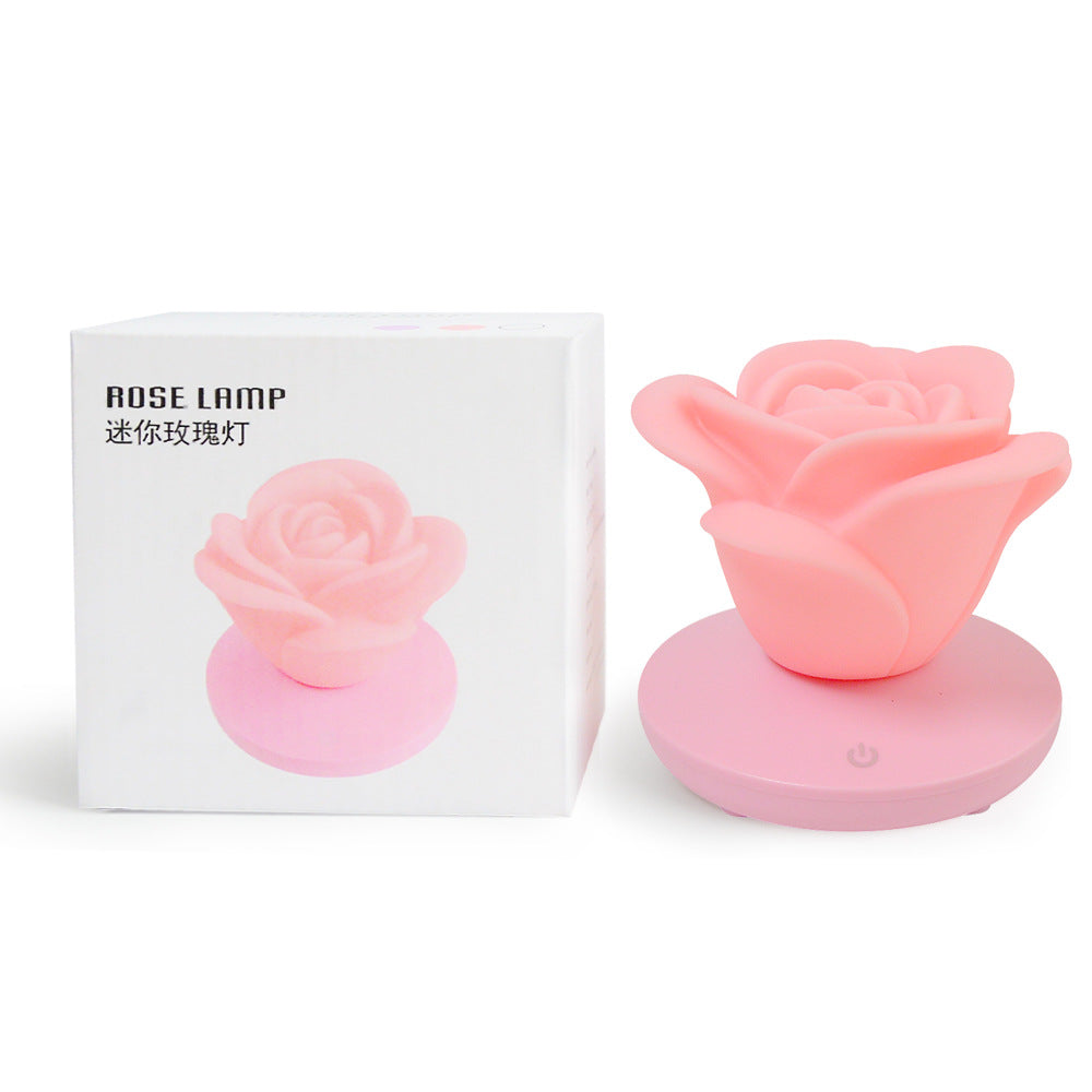 Rose shaped love light