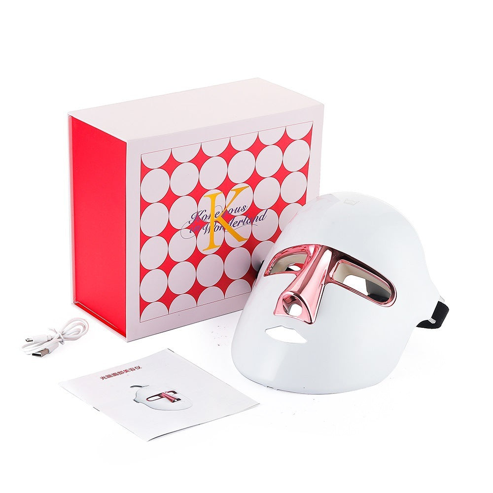 Electric Light Beauty Instrument Facial Mask