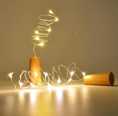 Wine Bottle Lights String 2M 20 Leds