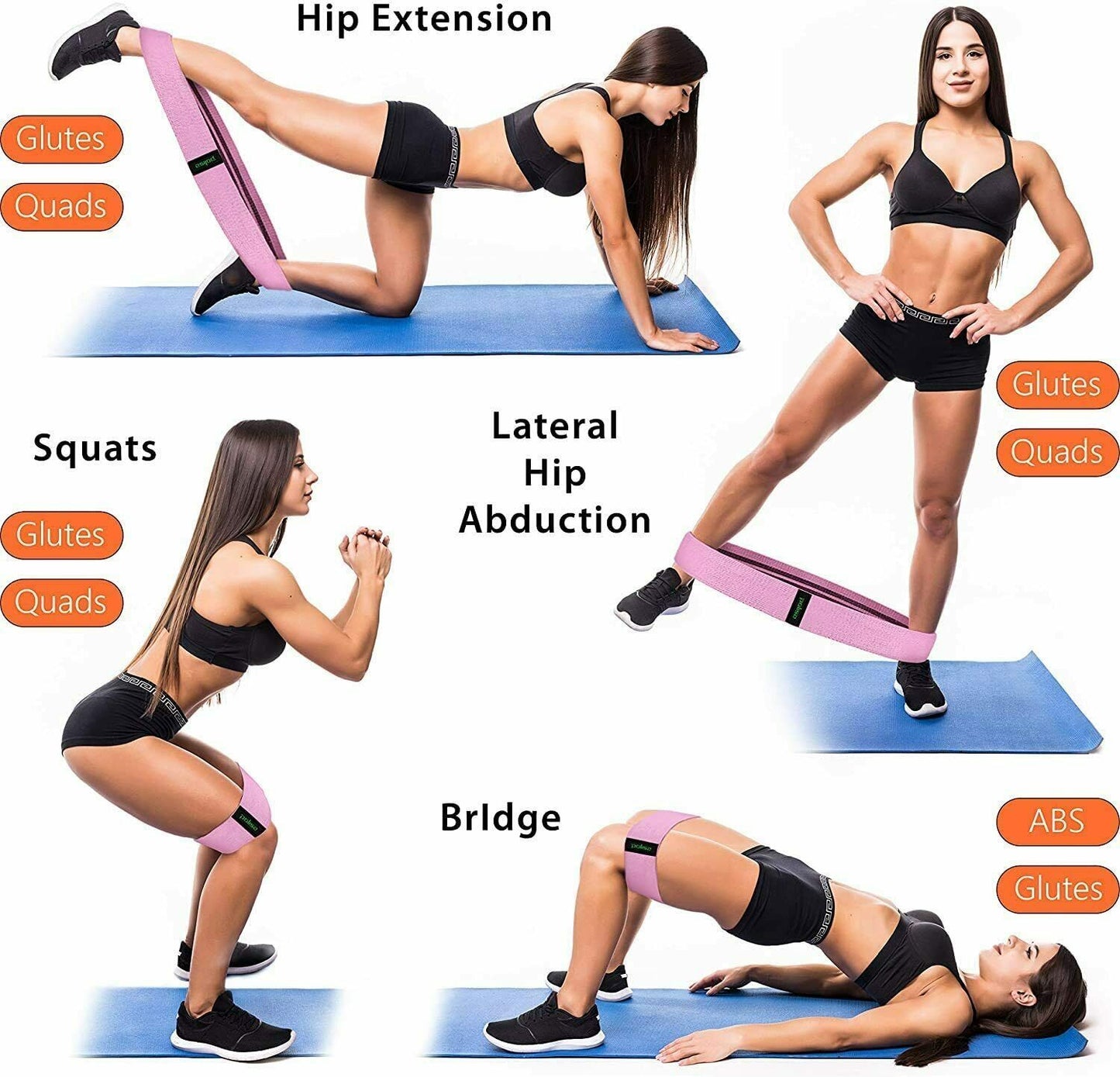 Fit Flex Pro Loop Bands