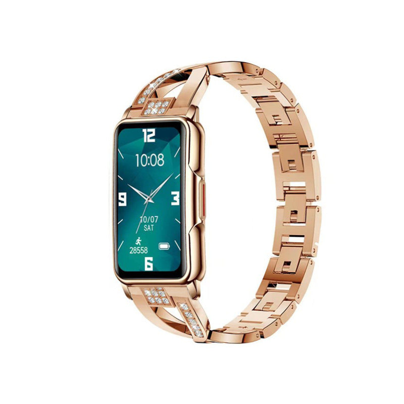 1 47 Inch-Screen Sports Smart Bracelet Bluetooth Watch