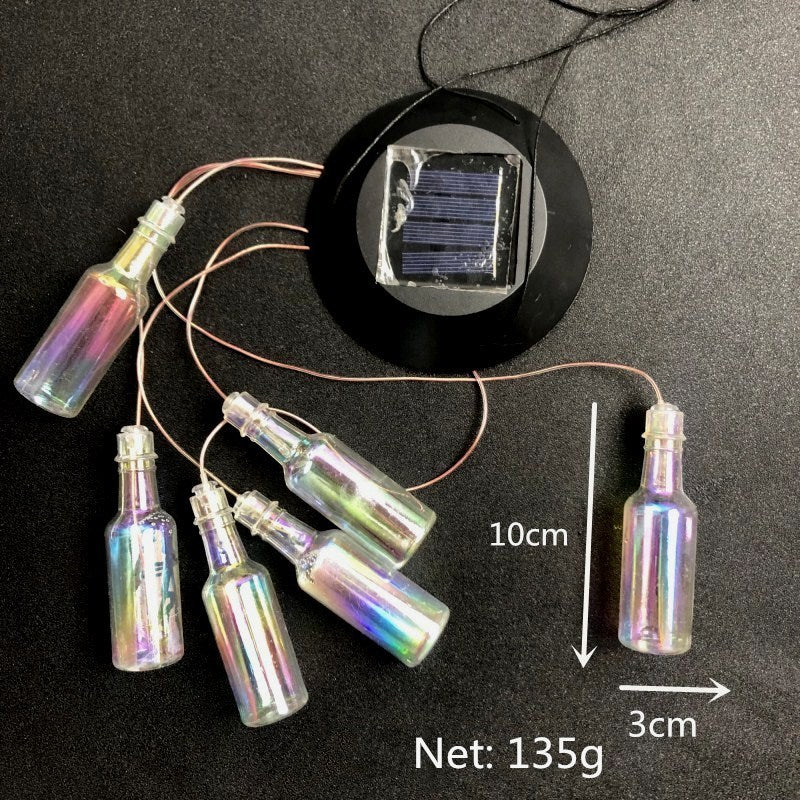 Solar Hummingbird Wind Chimes