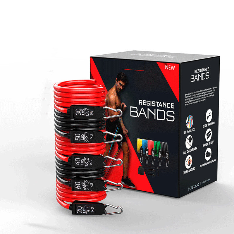 Latex Pull Rope Exercises Resistance Yoga Band