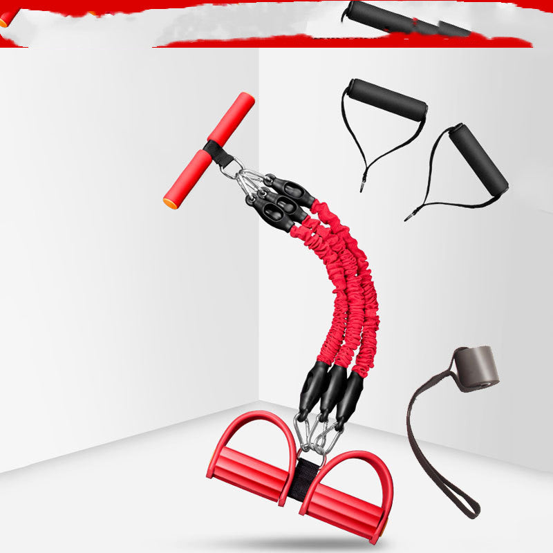 Power Flex Pro: Multi-Function Fitness Tension Rope Set